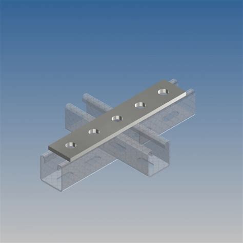 P1941 5 Hole Flat Plate Network Cable And Pipe