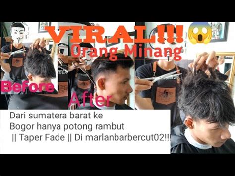 Tutorial Cukur Rambut Model Rambut Sejuta Umat Youtube