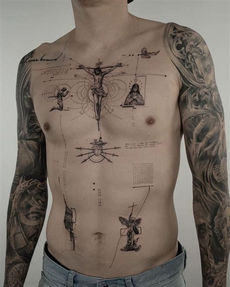 Christian Tattoos For Men Women Ideas With Sacred Meaning