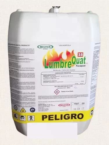 Lts Lumbrequat Herbicida Paraquat Control De Maleza En Venta En