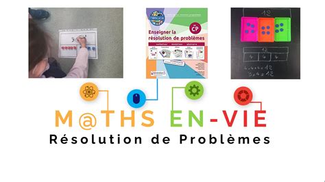 La résolution de problèmes cycle 2 Evolution Classe