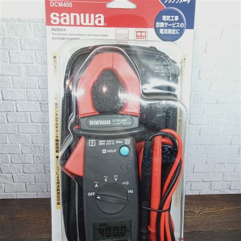 Jual Sanwa Dcm Digital Clamp Meter Harga Murah