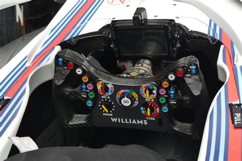 Williams Fw41 Steering Wheel Amus Photo R Formula1