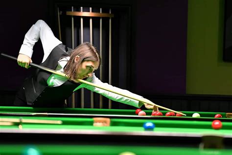 Womens Snooker History Made In Seattle Us In 2022