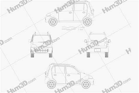 Honda Life 1998 Blueprint