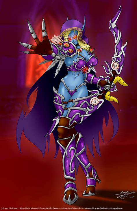 Sylvanas Windrunner Fan art by Juboss by juboss on DeviantArt