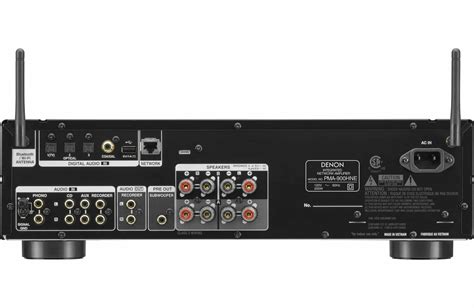 Denon Pma Hne Amplificador Integrado Stereo Bluetooth Network