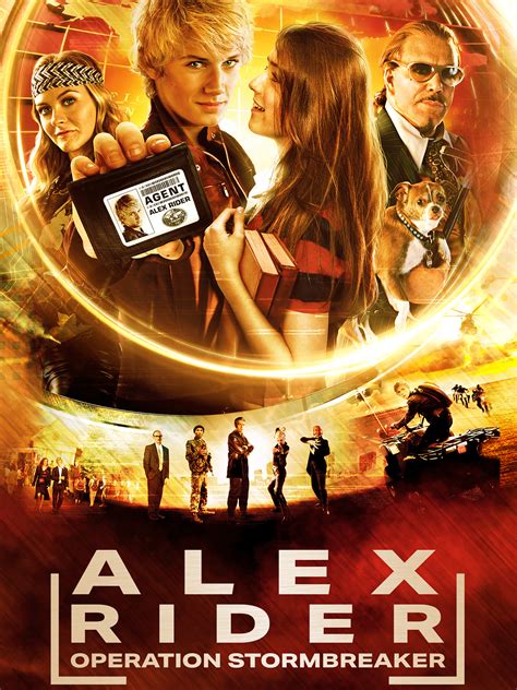 alex rider  poster