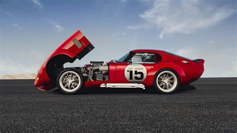 Red coupe, car, Shelby Cobra Daytona HD wallpaper | Wallpaper Flare