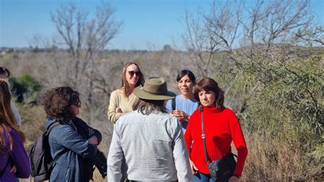 Ripoll Y Echevarría Recorrieron La Reserva San Martín Luciana Echevarría