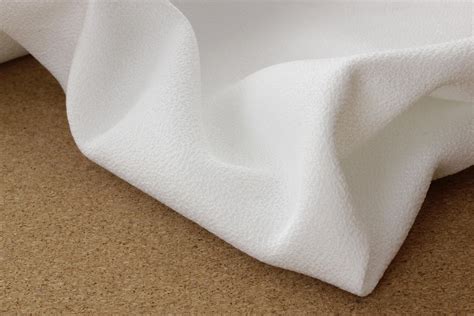 100 RECYCLED POLYESTER FABRIC Plastics From Selected By Materials