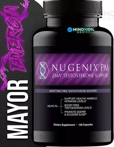 Nugenix Testosterona Precursor Potenciador 120 Cápsulas