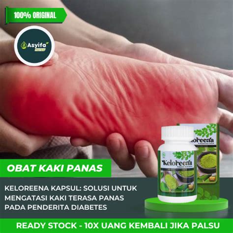 Jual Obat Kaki Terasa Panas Pada Penderita Diabetes Akibat Neuropati