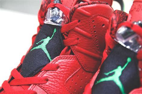 Air Jordan 6 Vi Retro Spizike Detailed Images And Release Info