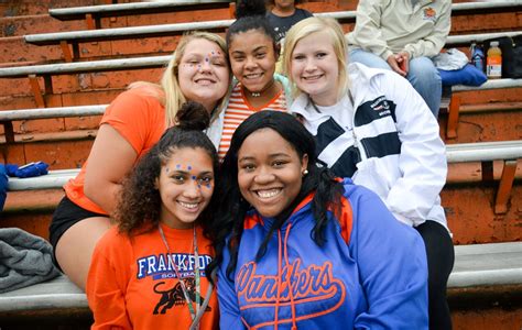 Snapped Frankfort High School Football Teams First Home Game — Aug