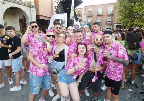 Animado inicio de fiestas en Peñaranda de Bracamonte La Gaceta de