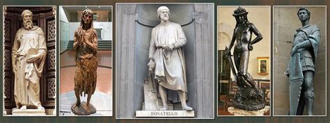 10 Most Famous Works By Renaissance Artist Donatello Learnodo Newtonic