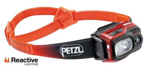 Фонарь налобный SWIFT RL E095BB - купить у официального дистрибьютора PETZL