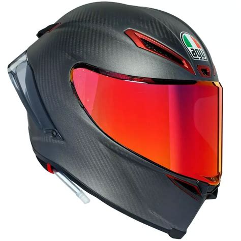 Casque AGV Pista GP RR Speciale Carbone mat Casque Intégral