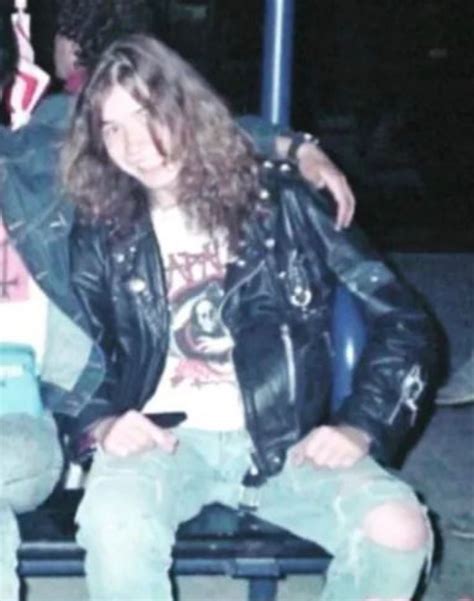 Bård Faust In 1990 Mayhem Black Metal Bard Chaos Lord