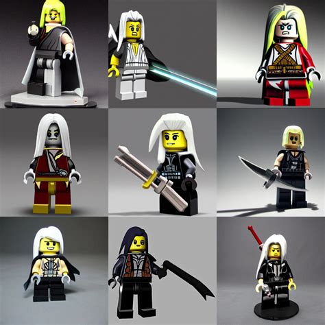 Sephiroth As A Lego Star Wars Avatar Stable Diffusion Openart