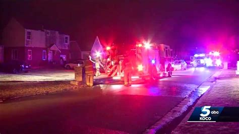 Oklahoma City Crews Respond To Six Fires Over Christmas Weekend