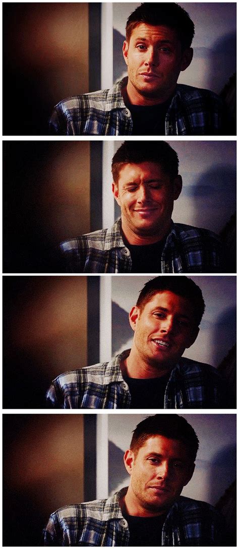 Dean Winchester Smiling