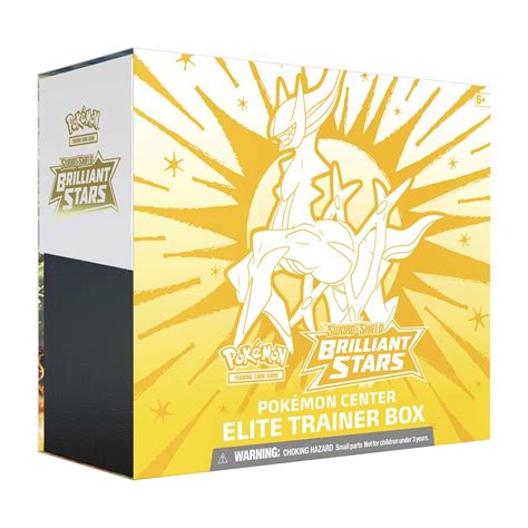 Pokemon Brilliant Stars Pok Mon Center Elite Trainer Box Buy Online In