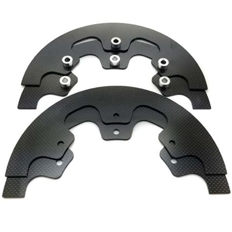 Go Kart Rear Chain Sprockets And Guards Carbon Fiber Sprocket Guard