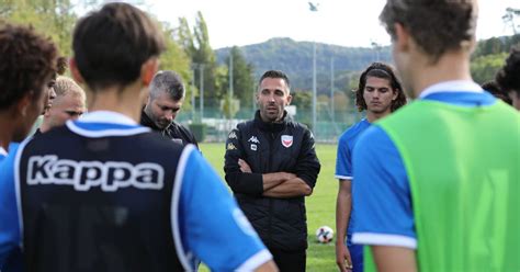 Football U17 Nationaux Le Racing Besançon sincline de justesse face