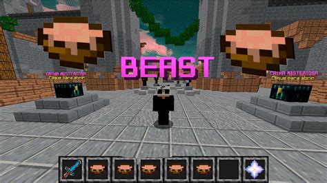 Novo Servidor De Hg Beastmc Youtube