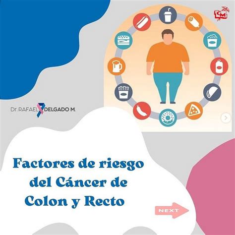 Factores De Riesgo De C Ncer De Colon Y Recto Dr Rafael Delgado