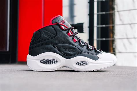 Harden Crosses Iverson Reebok Question Mid OG Meets OG