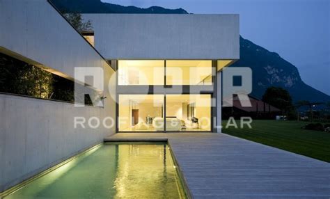 awesome ways  maximize residential flat roof design