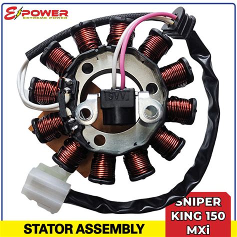 E Power Magneto Stator Coil Assembly For Yamaha Sniper King Mxi