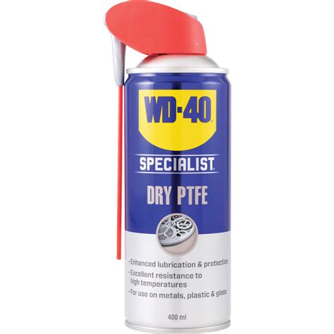 Wd 40 Specialist Dry Ptfe Lubricant Aerosol 400ml 44395 Ted