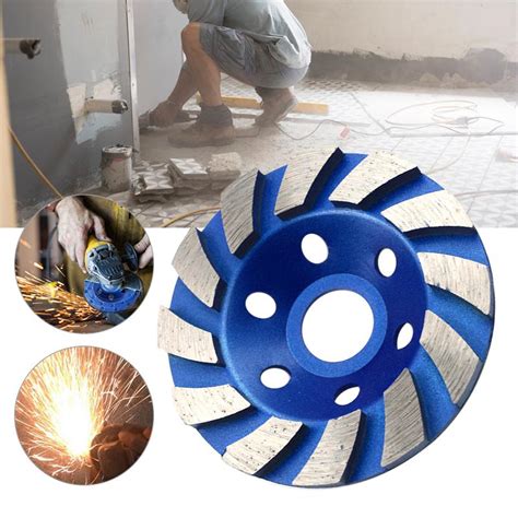 Buy Mm Diamond Segment Grinding Wheel Disc Grinder Cup Mm Inner