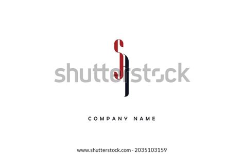 Sa Alphabets Letters Logo Monogram Stock Vector (Royalty Free ...