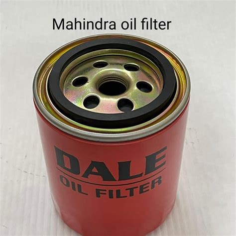 Mahindra Di Tractor Oil Filter At Rs 75piece Oil Filter For Tractors