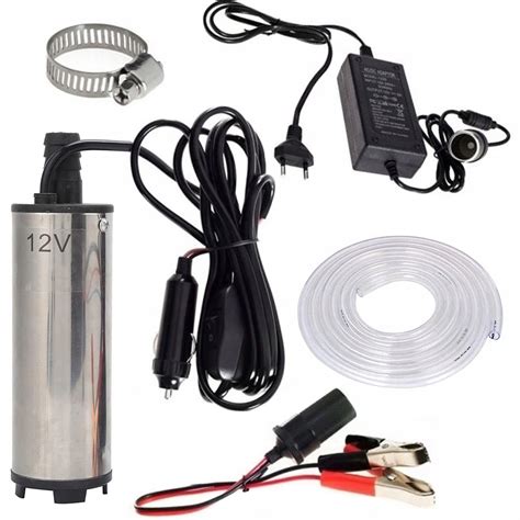 POMPA PALIWA ROPY WODY OLEJU 38mm 12v 230v POMPKA ZASILACZ WĄŻ WR 803A