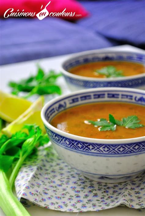 Harira La Soupe Traditionnelle Marocaine Cuisinons En Couleurs