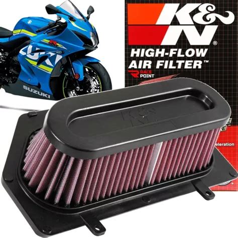 Filtro Ar K N Kn Suzuki Srad Gsxr Gsx R 1000 2019 2020 2021