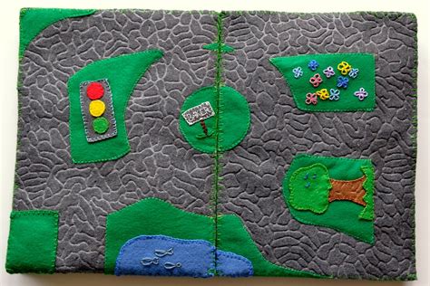 O’s Felt Book