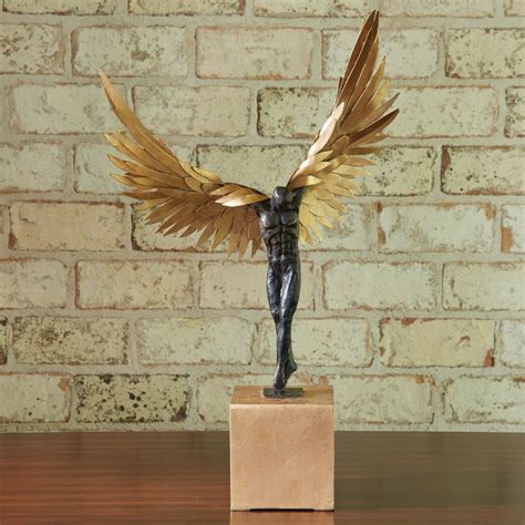 Winged Statu