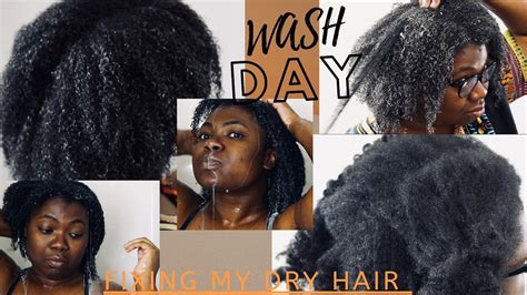 How To Moisturize Dry Natural Hair Hair Remedy And Tips For Hair Growth Youtube