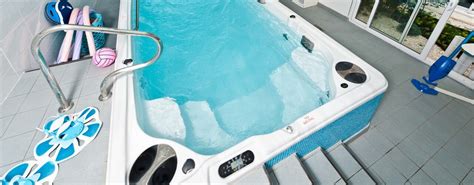 Our Guide To Getting Into Shape With A Hydropool Swim Spa The Hot Tub