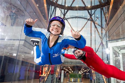 O2 Indoor Skydiving for Two with iFLY | Activity Superstore