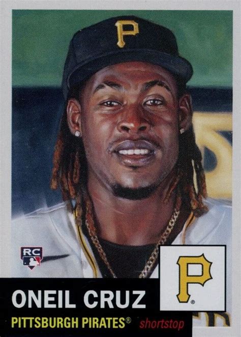 Oneil Cruz 2022 Topps Living 535 Base Print Run 6 158 Price Guide