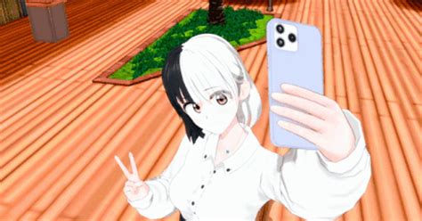 Ugoira Koikatsu Koikatsu Selfie Pixiv