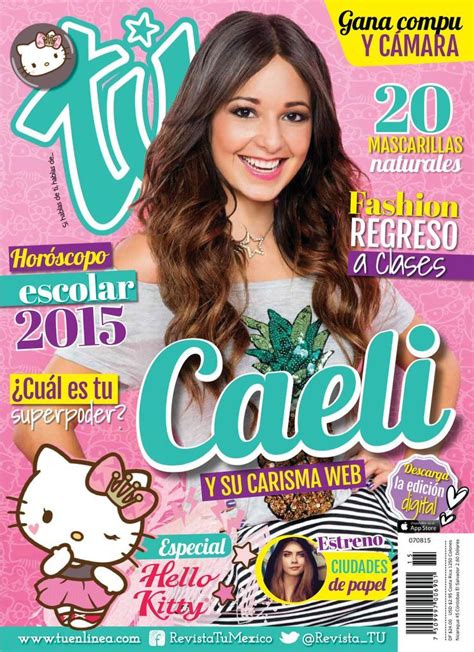 Buenas Noticias ¡ahora La Revista Tú México En Versión Digital Ya Puedes Tenerla En Tu Compu